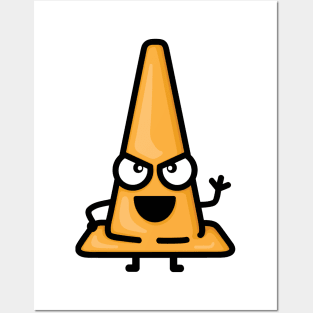 Evil Cone 2 Posters and Art